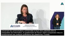 Conférence de présentation du rapport 2022 sur les mesures prises par les plateformes en ligne pour lutter contre la manipulation de l’information