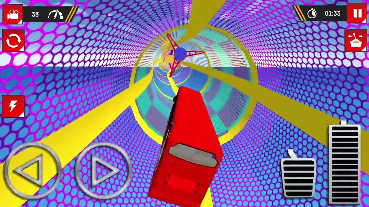 Super Bus Stunt Driving Games - 3D Bus Driver Simulator / Android GamePlay