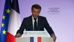 Emmanuel Macron au Camp des Milles: "Seul l’enseignement peut briser la répétition de la tragédie qui a eu lieu ici"