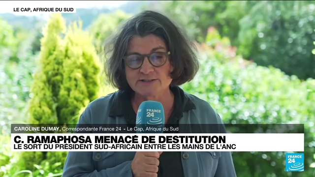 Afrique du Sud : le président Cyril Ramaphosa menacé de destitution