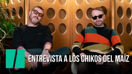 Entrevista a Los Chikos del Maíz