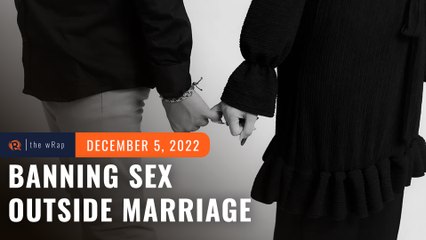 Indonesia set to pass new criminal code that will ban sex outside marriage