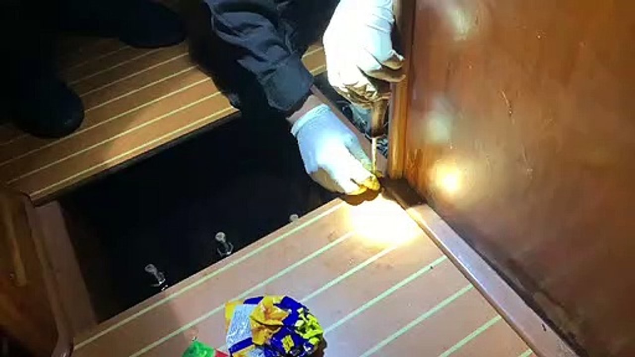 DNCD intercepta velero con 110 paquetes de cocaína