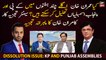 Will Imran khan dissolve KP and Punjab assemblies in next few weeks?