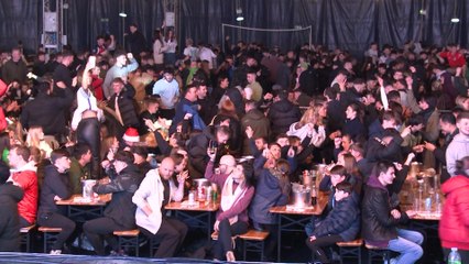Celebrations as England beat Senegal in World Cup last 16