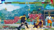 Street Fighter V - Arcade Mode - Kolin - Hardest - SF3 Route