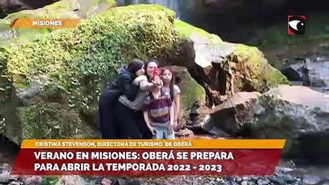 Verano en Misiones Oberá se prepara para abrir la temporada 2022-2023