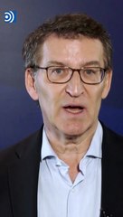 Feijóo advierte que van a "defender la independencia de las instituciones"