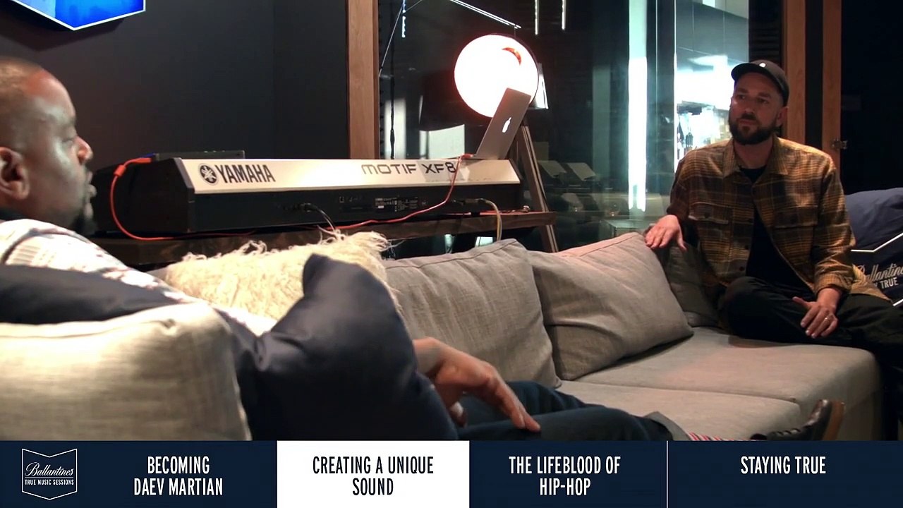 True Music Sessions: Episode 10 - Daev Martian Interview