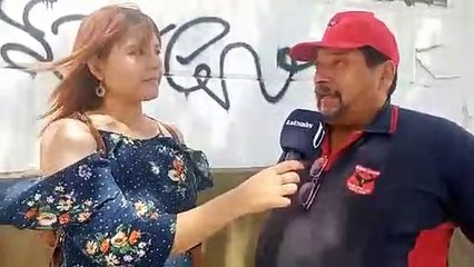 Alfredo Gómez, Presidente de Bomberos Voluntarios