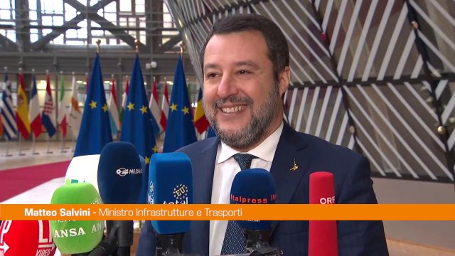 Salvini Ponte sullo Stretto priorità per l'Italia e interesse Ue
