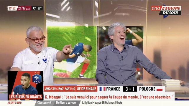 S’il a le vagin crispé… : Un lapsus d’Olivier Rouyer provoque un énorme fou rire sur la chaîne l’Équipe (VIDEO)