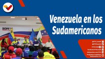 Deportes VTV | Venezuela tiene representación en los Juegos Sudamericanos Escolares Asunción 2022