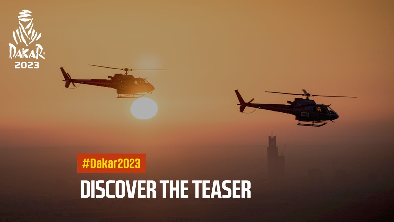 Teaser - #Dakar2023
