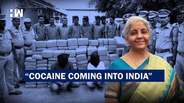 Cocaine Started Coming Into India, Nirmala Sitharaman Warns Officers | BJP | Finance Minister