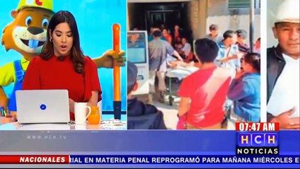 Dos muertos y 14 heridos, dejó accidente en Sensenti, Ocotepeque