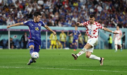 Coupe du Monde 2022 - Le missile de Perisic dévié in extremis !