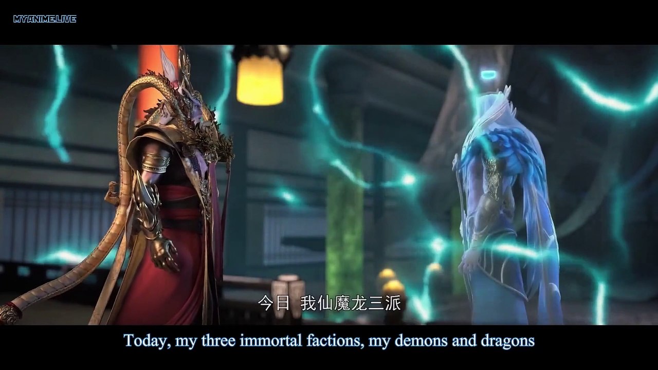 星辰变 破天迷局 Xingchen Bian- Po Tian Mi Ju Ep 11 English Subbed