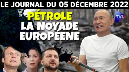 Union européenne : la prochaine défaite face à Poutine - JT du lundi 5 novembre 2022