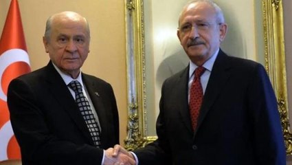 Bahçeli'nin "6'lı masadan aday tercihim Kılıçdaroğlu" sözüne CHP liderinden ilk yorum geldi