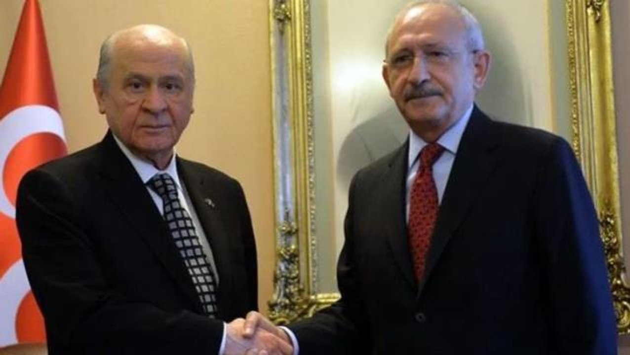 Bahçeli'nin "6'lı masadan aday tercihim Kılıçdaroğlu" sözüne CHP liderinden ilk yorum geldi