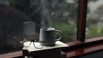 Soft Rain Sounds Relaxing Piano Music