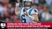 Panthers Releasing Baker Mayfield
