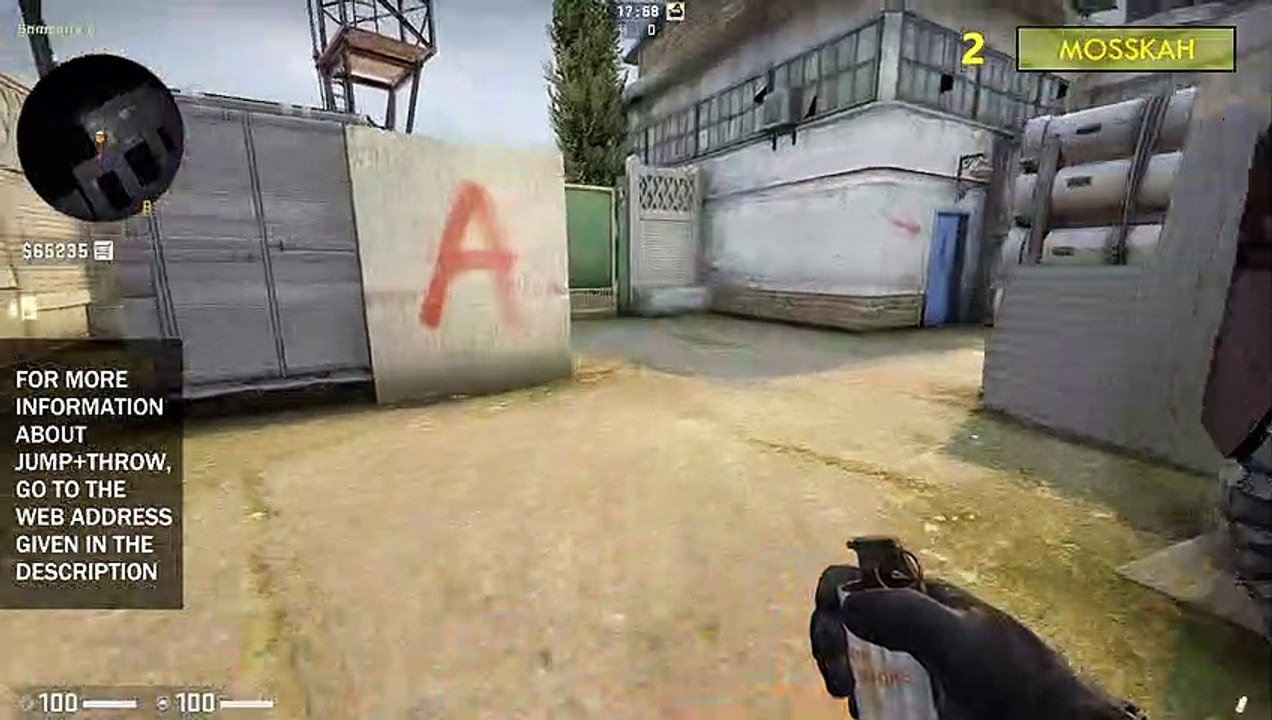 Useful Smokes on Cache, episode 3 - CSGO