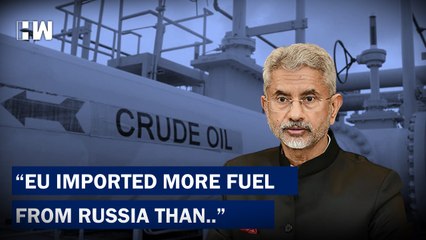 Headlines: 'EU imported more fuel from Russia than...': Jaishankar on fuel purchase