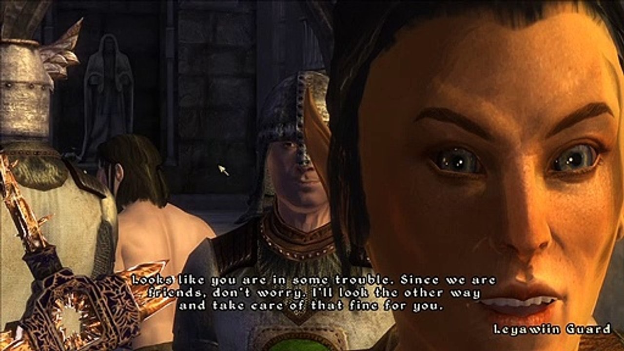 Looks like you are in some trouble - Sanguine Quest Glitch | Oblivion