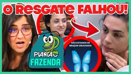 PLANTÃO A FAZENDA14: PAI DE PÉTALA SE REVOLTA E FAMÍLIA FALHA NO RESGATE; NAMORADO DE BIA XINGA