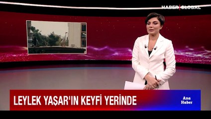'Leylek Yaşar'ın keyfi yerinde...  "Ömrü uzun olsun diye ismini Yaşar koydum"