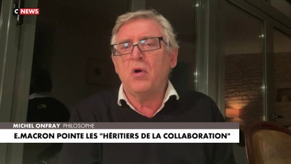 Michel Onfray : «Emmanuel Macron est inculte, il faut arrêter de nous laisser croire qu’il est cultivé»