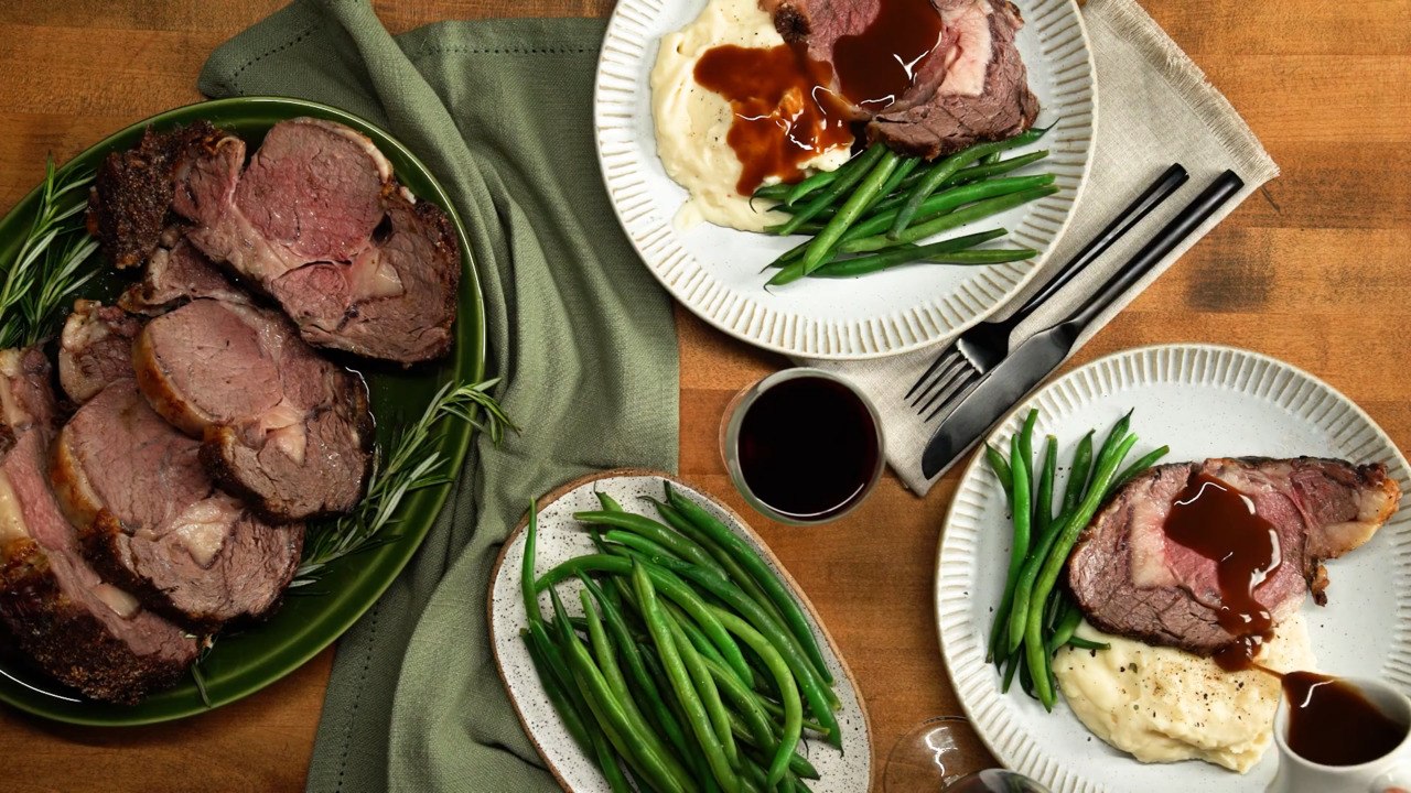 How to Make Foolproof Rib Roast