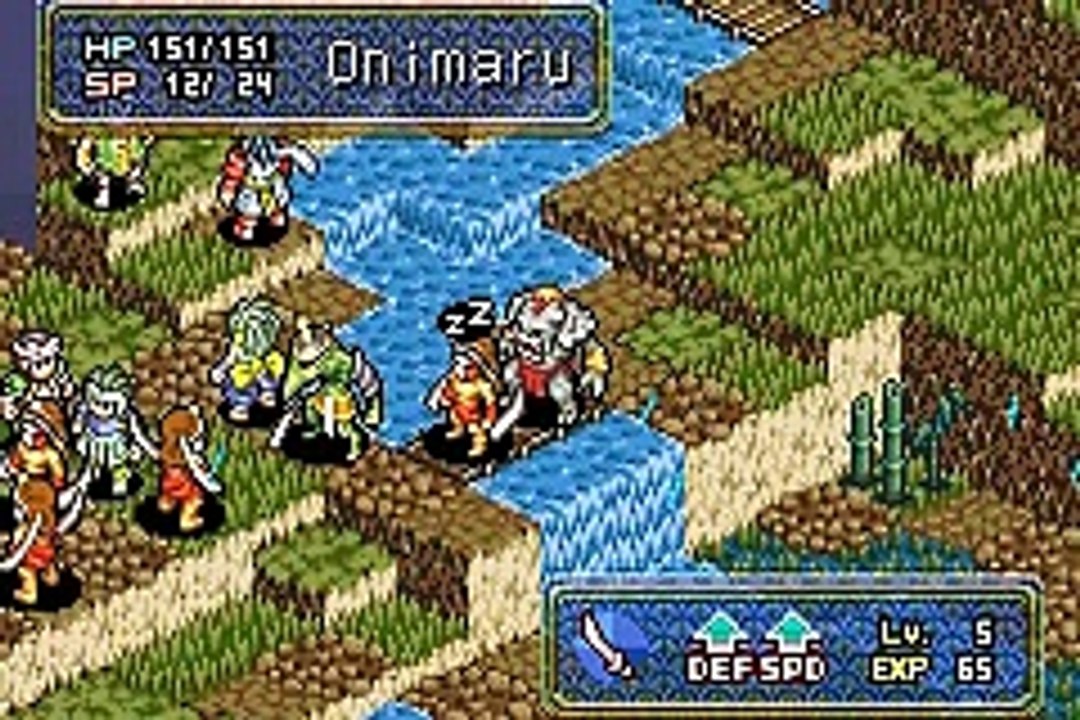 Onimusha Tactics online multiplayer gba Vidéo Dailymotion