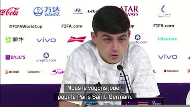 Espagne - Pedri se méfie du Maroc et de Hakimi “l’un des joueurs clés”