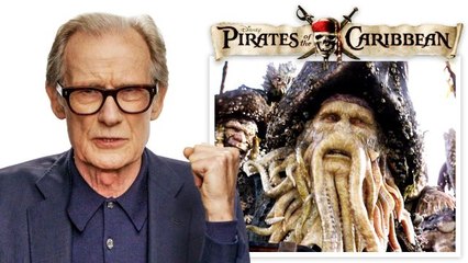 Bill Nighy Breaks Down His Career, from 'Love Actually' to 'Pirates of the Caribbean'