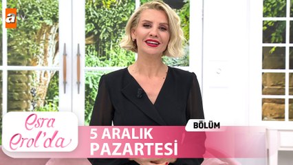 Esra Erol'da 5 Aralık Pazartesi 2022 | Tek Parça