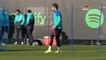 El Barça regresa al trabajo con el alta de Sergi Roberto