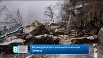 Räumung der Calancastrasse frühestens ab Dienstag