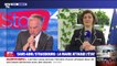 Nombre de sans-abri en France: "On n'a pas progressé du tout, on a peut-être même régressé", estime Jeanne Barseghian, maire de Strasbourg