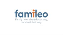 Famileo turns social posts into family newspaper