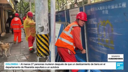 Gobierno chino levanta paulatinamente las medidas sanitarias contra el Covid-19