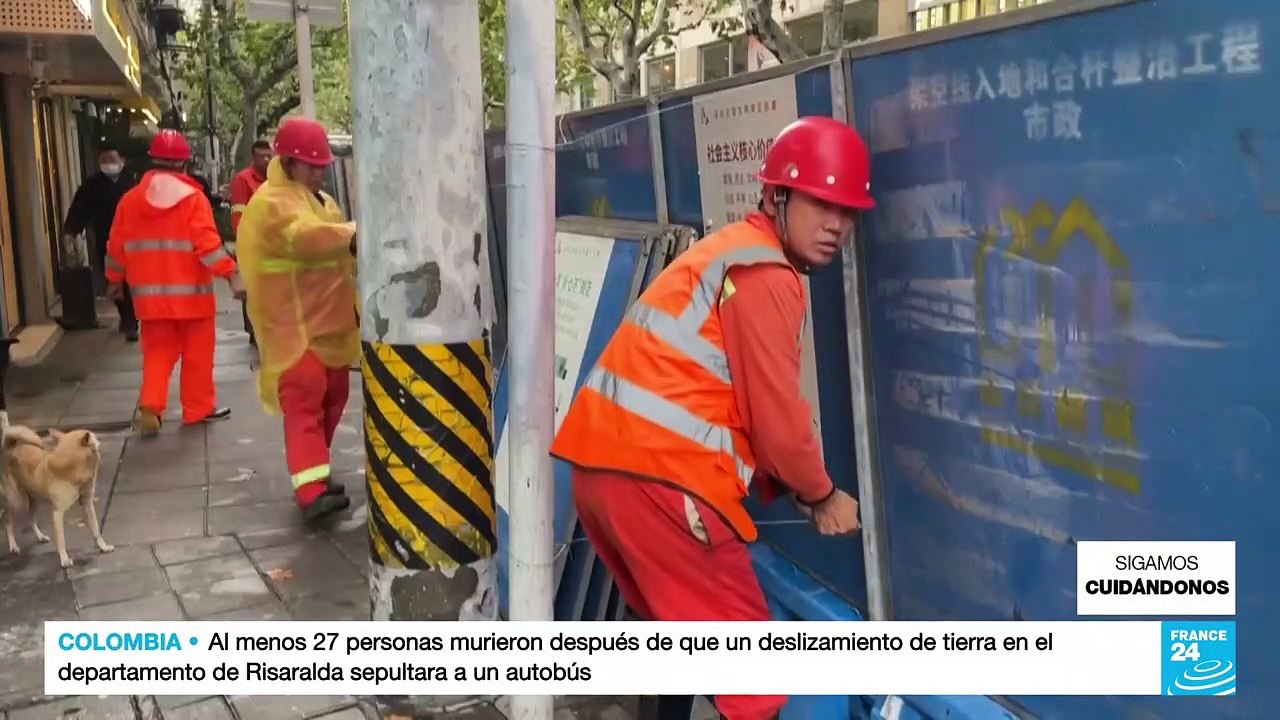 Gobierno chino levanta paulatinamente las medidas sanitarias contra el Covid-19