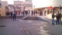 Erzincan'da akran zorbalığı kavgası kamerada