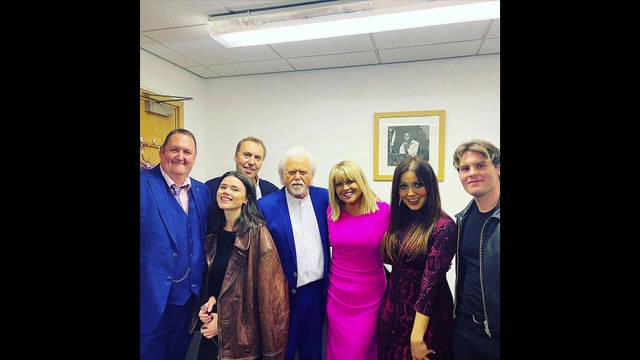 Merrill Osmond on The Osmonds and Mental Health - in coversation with Christine Talbot