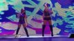 Layla vs Melina: Unified Divas Championship Match: WWE Raw September 20, 2010