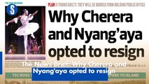 The News Brief: Why Cherera and Nyang'aya opted to resign