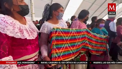 Fernando Flores Fernández presenta primer informe en Metepec
