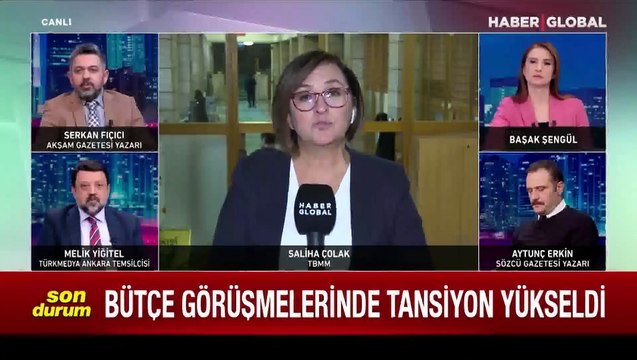 Bütçe görüşmelerinde tansiyon yükseldi